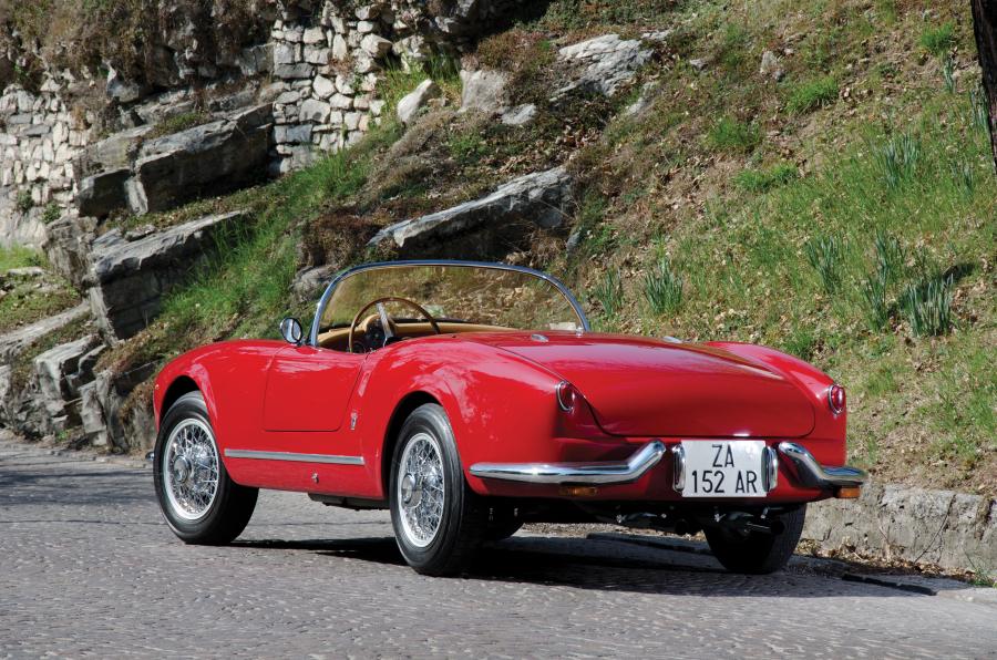  Lancia Aurelia B24 Spider America 1955 года  (фото 23 из 24)